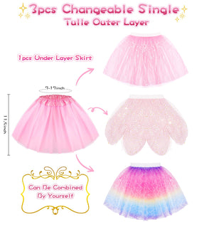 Jeowoqao princess crown adds sparkle to pretend play