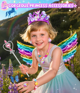 Jeowoqao princess tutu skirt adds twirlable sparkle to outfits