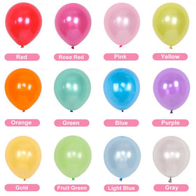 JerDorgo 1000 piece balloon pack ideal for large celebrations