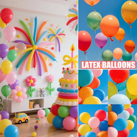 JerDorgo versatile party décor supplies for birthdays weddings and shows