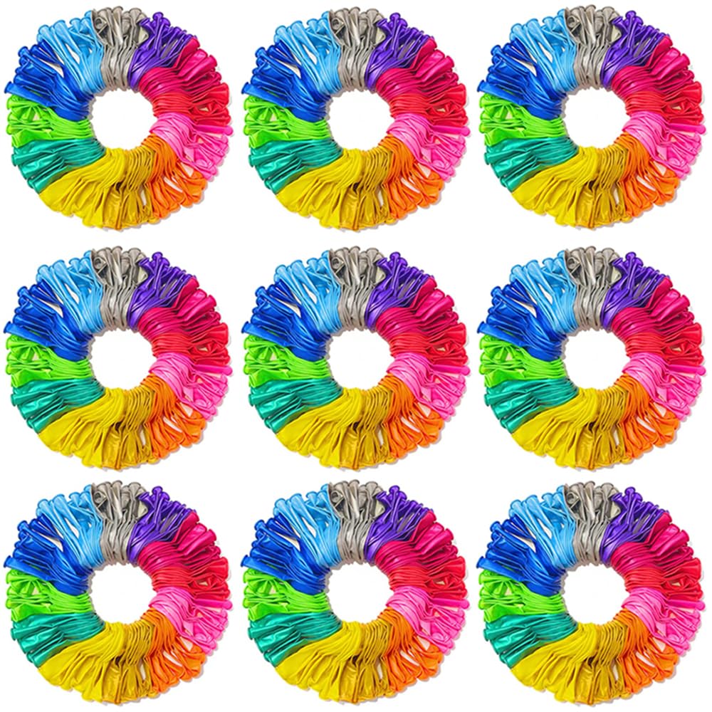 JerDorgo rainbow balloons arch kit for vibrant celebrations