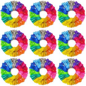 JerDorgo rainbow balloons arch kit for vibrant celebrations