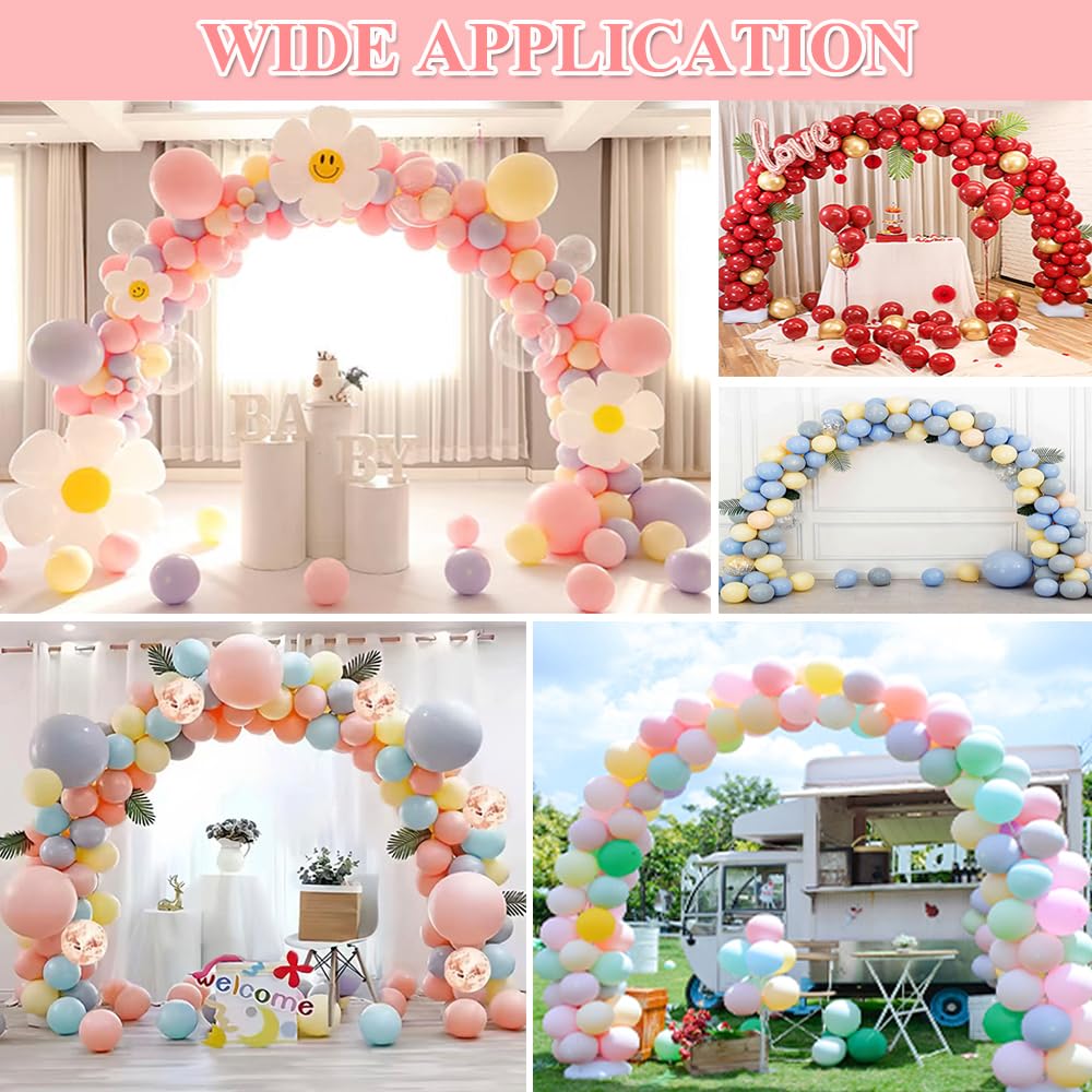 JerDorgo balloon arch kit accessories for complete decoration