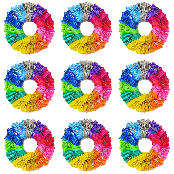 JerDorgo rainbow balloons 1000pcs 10inch for vibrant party arches and displays