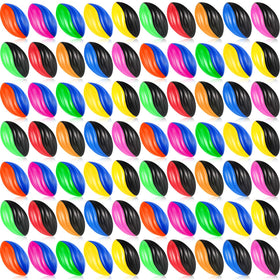 Jerify mini foam footballs with spiral design for easy grip and safe indoor play.