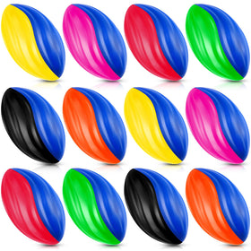 Jerify mini footballs spiral design close-up for easy grip and accurate throws