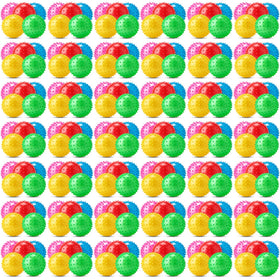 Jerify 36-piece knobby balls with bright colors, ideal for classroom tactile learning.