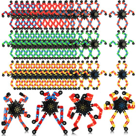 Jerify transformable chain robot toy for on-the-go focus and stress relief.