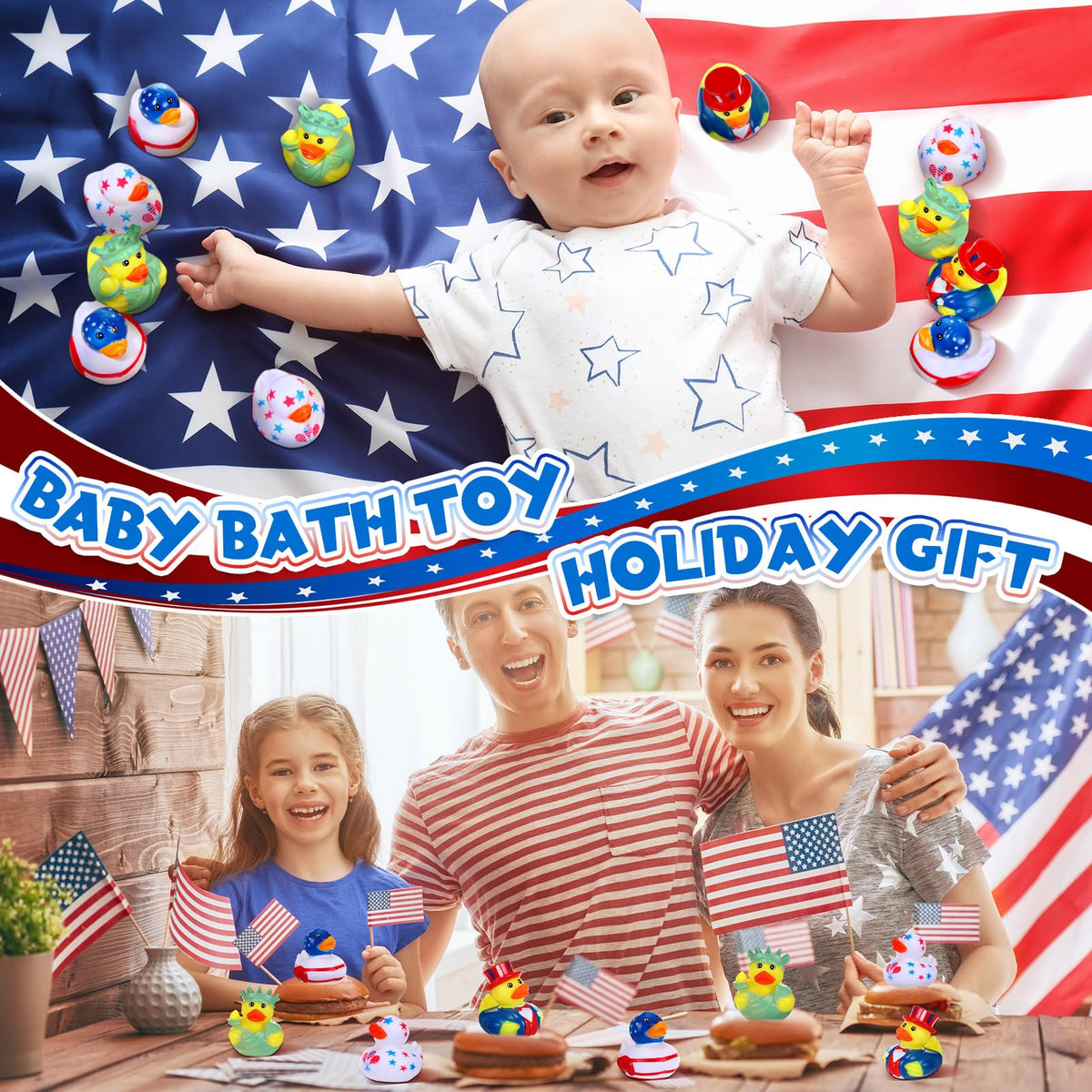 Jerify 48-piece set works great for parties and gifts.
