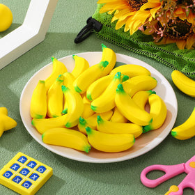 Jerify banana stress toy with vivid colors designed to attract attention and delight.