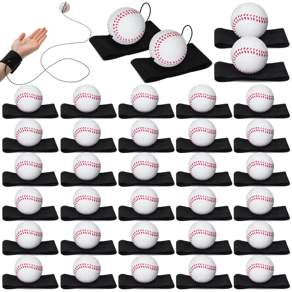 Jerify baseball wrist return ball with elastic cord for quick catch practice