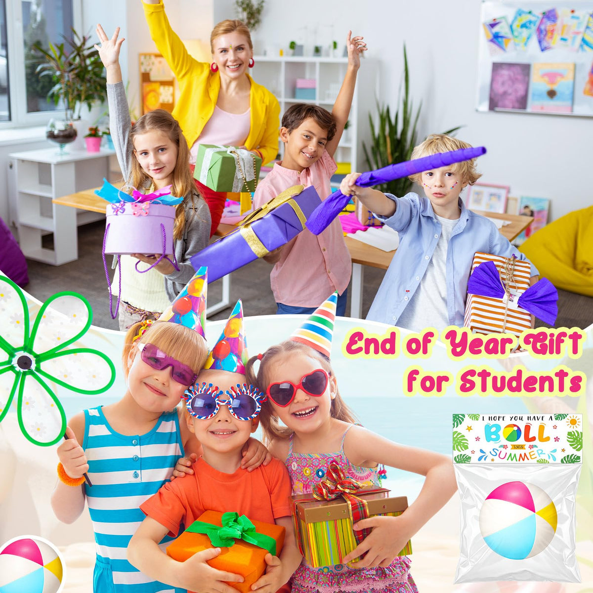 Jerify multicolor stress balls help with hand-eye coordination and calm focus.