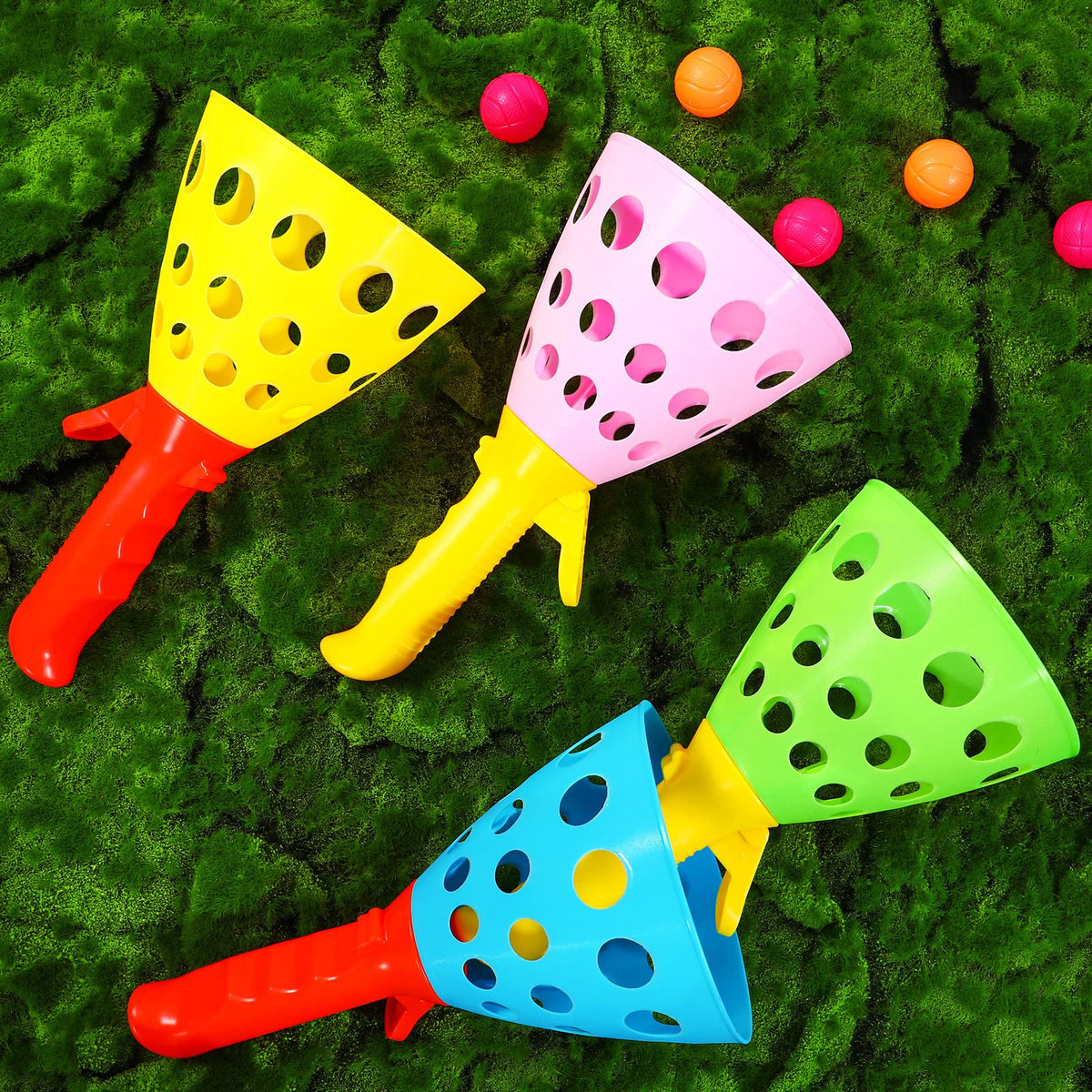 Jerify close-up of non-slip trigger design improving grip during play.