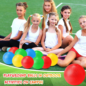 Jerify colorful playground balls set suitable for kids and adults