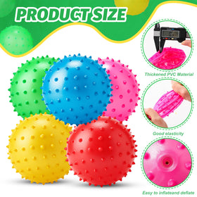 Jerify colorful sensory balls pack in five colors for group activities.