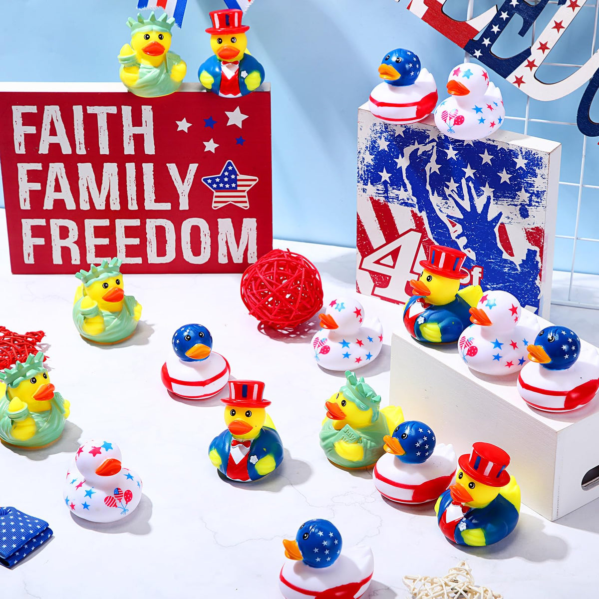 Jerify reusable ducks stay durable and washable for repeated fun.
