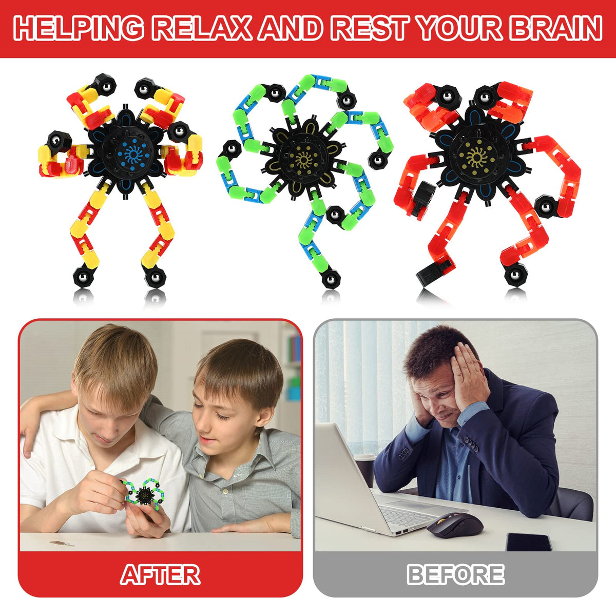 Jerify compact transformable robot fidget designed for easy travel.