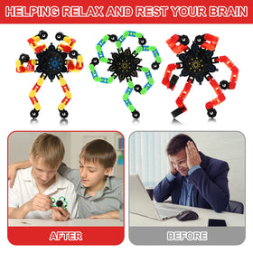 Jerify compact transformable robot fidget designed for easy travel.