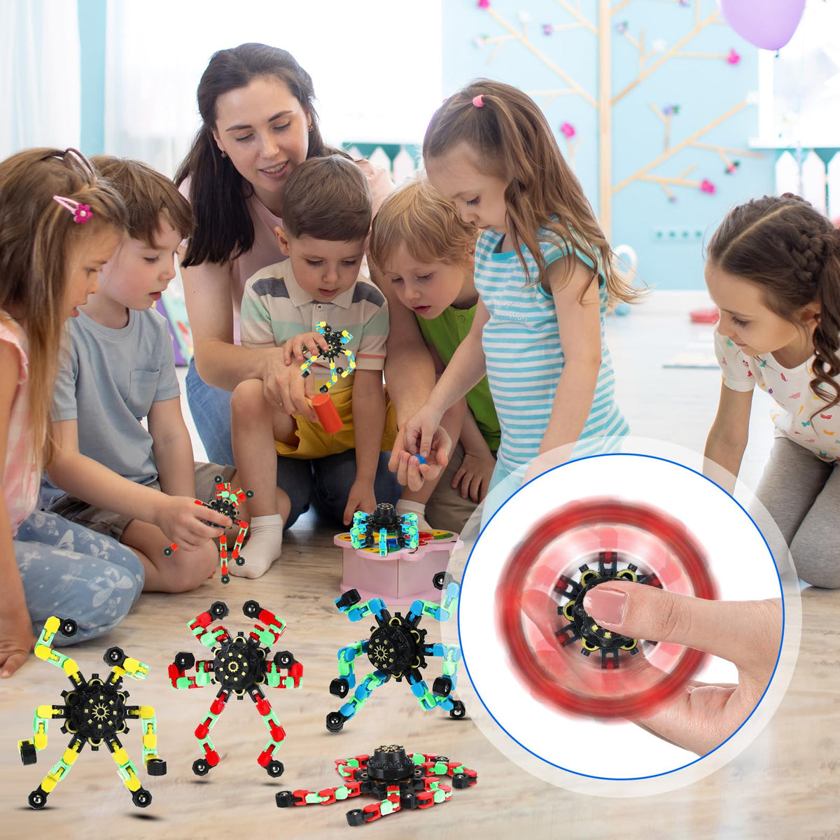 Jerify compact travel-size fidget 13.5 cm for easy carry