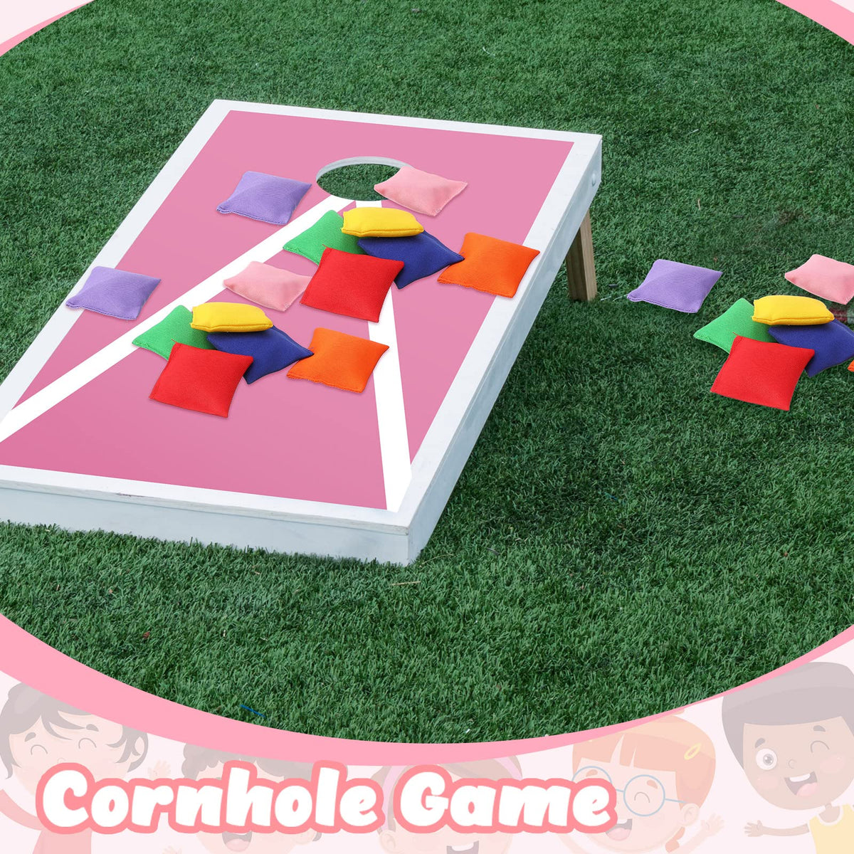 Perfect for picnics, parties, and family outdoor games