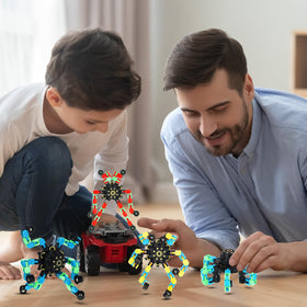 Jerify durable plastic and metal construction close-up