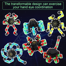 Jerify fidget toy on a tidy desk stand for mobile use