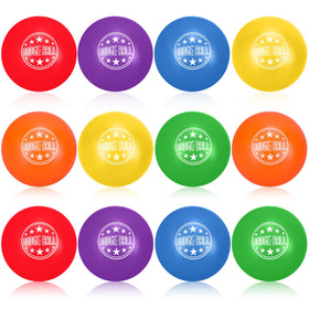 Jerify foam dodgeballs 12-pack display, soft and safe for family games.
