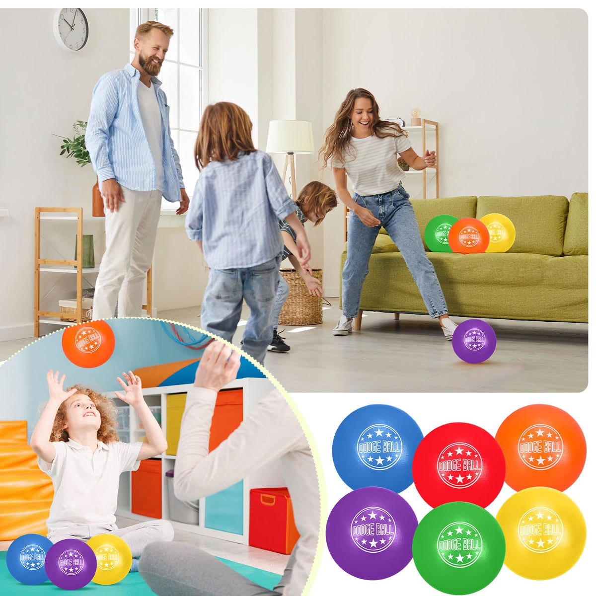 Jerify foam dodgeballs durable foam withstands school and gym use.