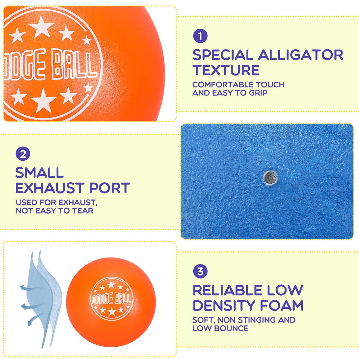 Jerify foam dodgeballs in outdoor play with kids for active fun.