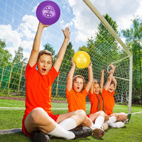 Jerify foam dodgeballs packaging storage for classrooms and camps.