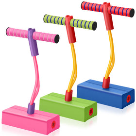 Jerify foam pogo jumper three-pack colors for safe indoor and outdoor play.