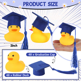 Jerify grad cap detail the decorative ducks add 2026 vibe.