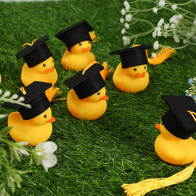 Jerify graduation duck decor for cars and tables, charming event accents.