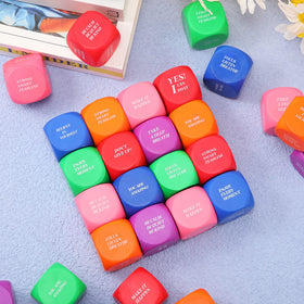 Jerify green stress cubes on desk showing durable, long-lasting use.