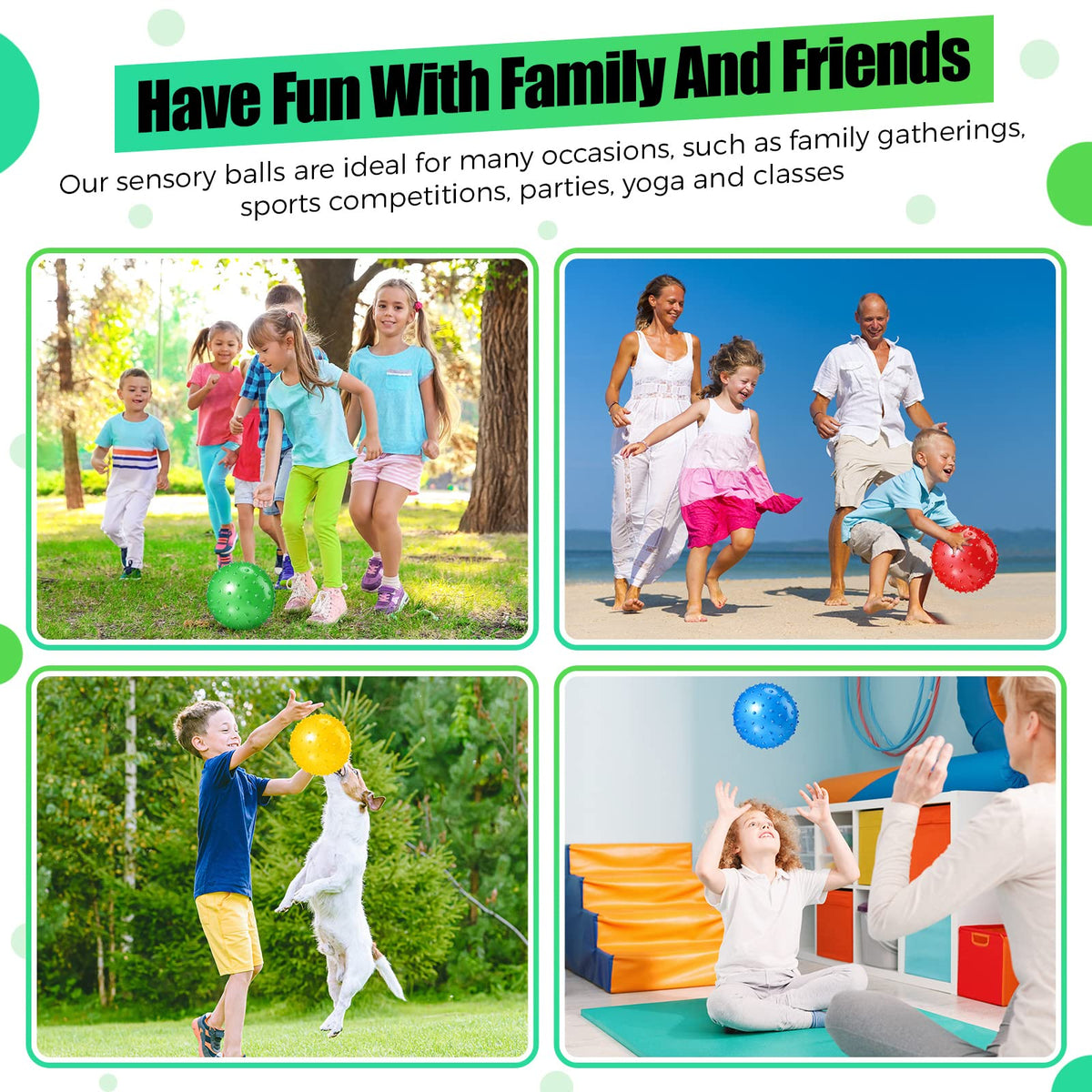 Jerify inflatable balls with easy inflation for pool and summer fun.