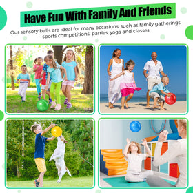 Jerify inflatable balls with easy inflation for pool and summer fun.