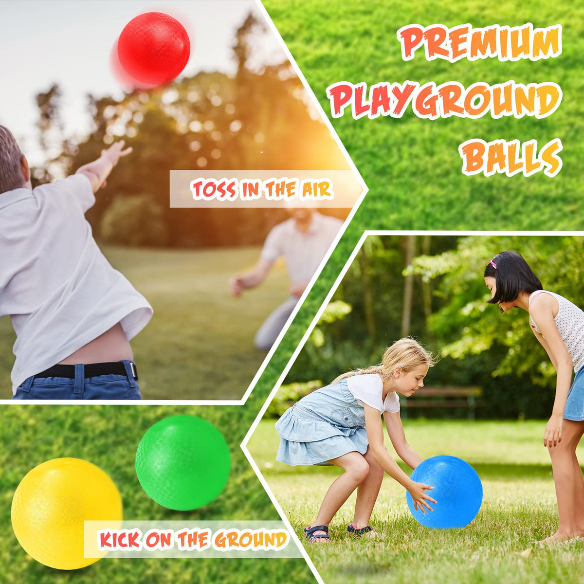 Jerify inflatable handball made from PVC for durable use