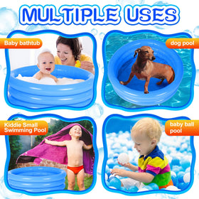 Jerify pool suitable as ball pool or sandbox for backyard fun.