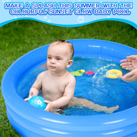 Jerify inflatable pool designed for travel and on-the-go fun.