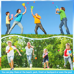 Jerify launcher assembled with non-slip trigger for confident hold during play.