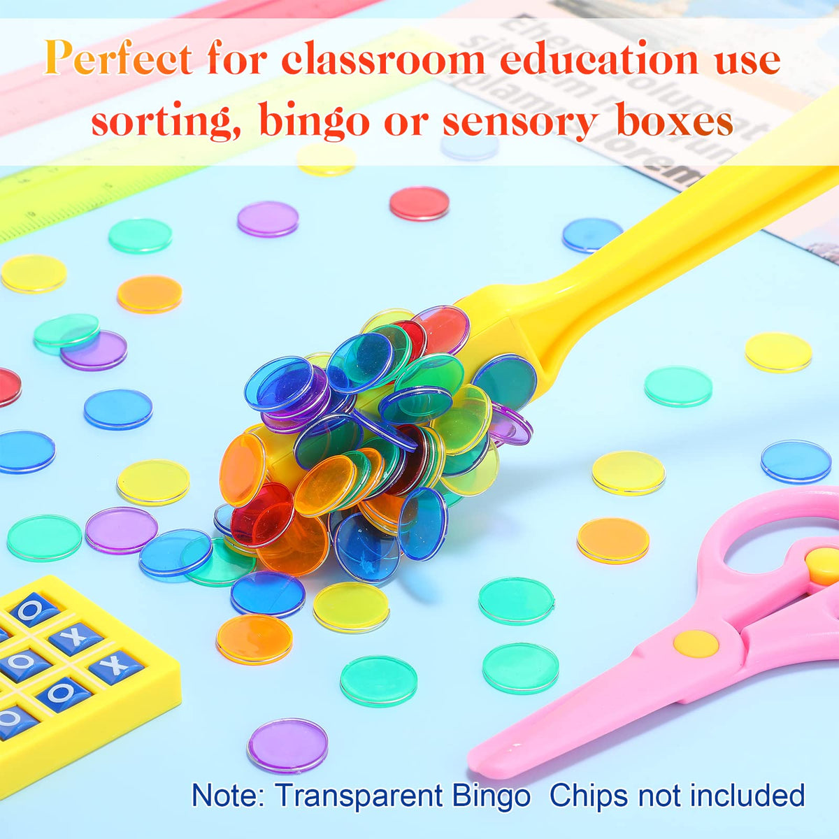 Jerify magnetic bingo wands green set encourages interactive home learning.