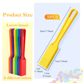 Jerify magnetic bingo wands orange set supports color discrimination learning.