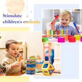 Jerify magnetic bingo wands purple set inspires creative STEM activities.