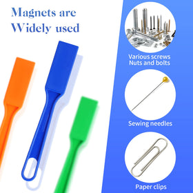 Jerify magnetic bingo wands yellow set facilitates early counting and sorting.