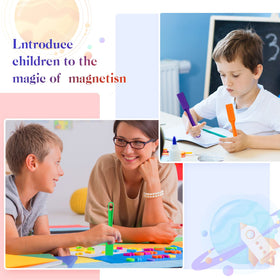 Jerify magnetic bingo wands education set for classroom demonstrations.