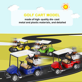 Jerify mini golf cart detailed interior view showing steering wheel and seat.