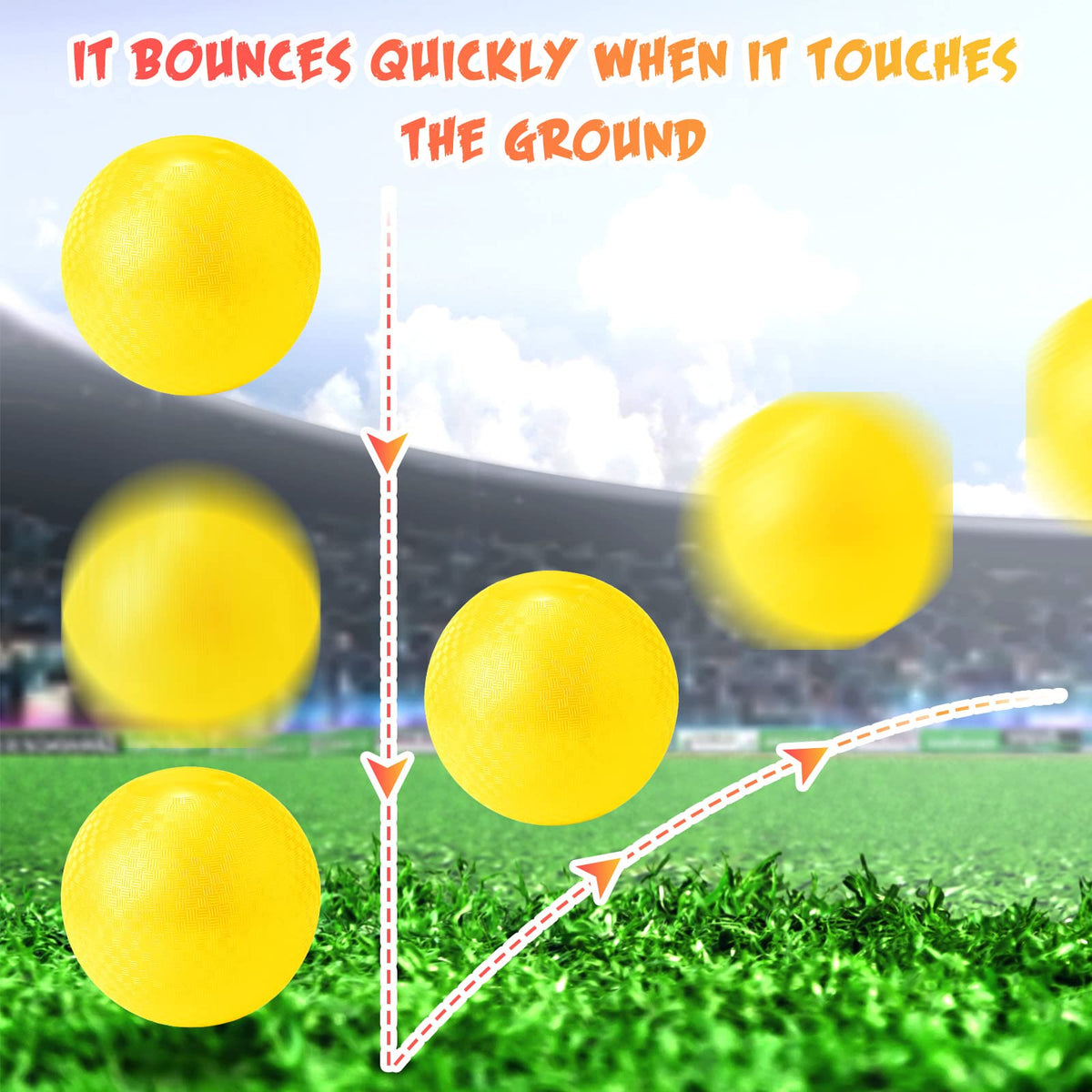 Jerify kickball in a gym or outdoor setting for versatile play