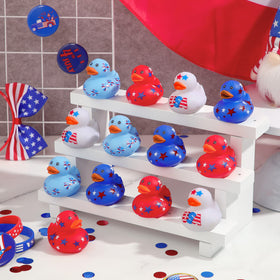 Jerify washable durable ducks stay bright after repeated use and cleanup.