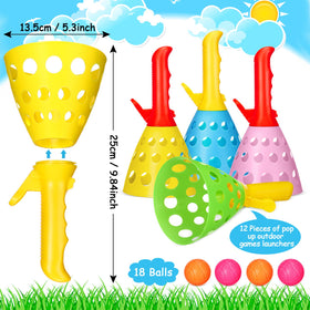 Jerify pop-pass balls pack for family fun and safe, engaging play.