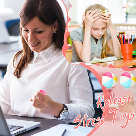 Jerify portable squishy stress balls ideal for on-the-go play and classroom use.